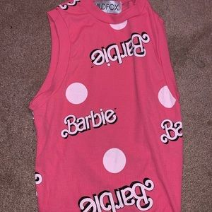 Barbie Crop Top